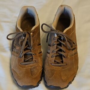 Skechers Brown Athletic Shoes